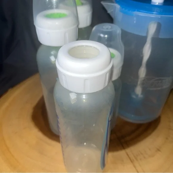 Dr. Brown's Baby Bottle Set with Blue Accents - Picture 6 of 6
